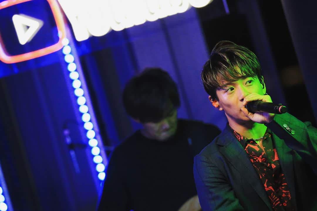 w-inds.さんのインスタグラム写真 - (w-inds.Instagram)「2018.8.18【w-inds. New Album「100」Premium Live from YouTube Space Tokyo】﻿ #w_indsYouTubeLive #YouTubeSpaceTokyo #YouYube #w_inds #100onehundred」8月20日 15時08分 - w_indsofficial
