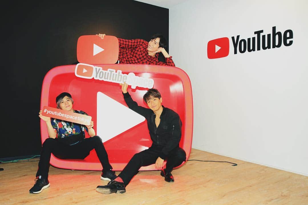 w-inds.さんのインスタグラム写真 - (w-inds.Instagram)「2018.8.18【w-inds. New Album「100」Premium Live from YouTube Space Tokyo】﻿ #w_indsYouTubeLive #YouTubeSpaceTokyo #YouTube #w_inds #100onehundred」8月20日 15時09分 - w_indsofficial
