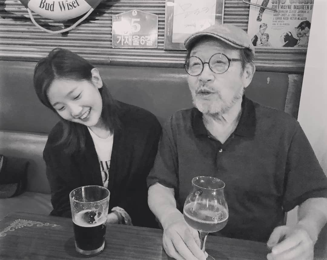 パク・ソダムさんのインスタグラム写真 - (パク・ソダムInstagram)「사릉하는 우리#앙리#할아부지 💕」8月20日 16時59分 - imsodamm