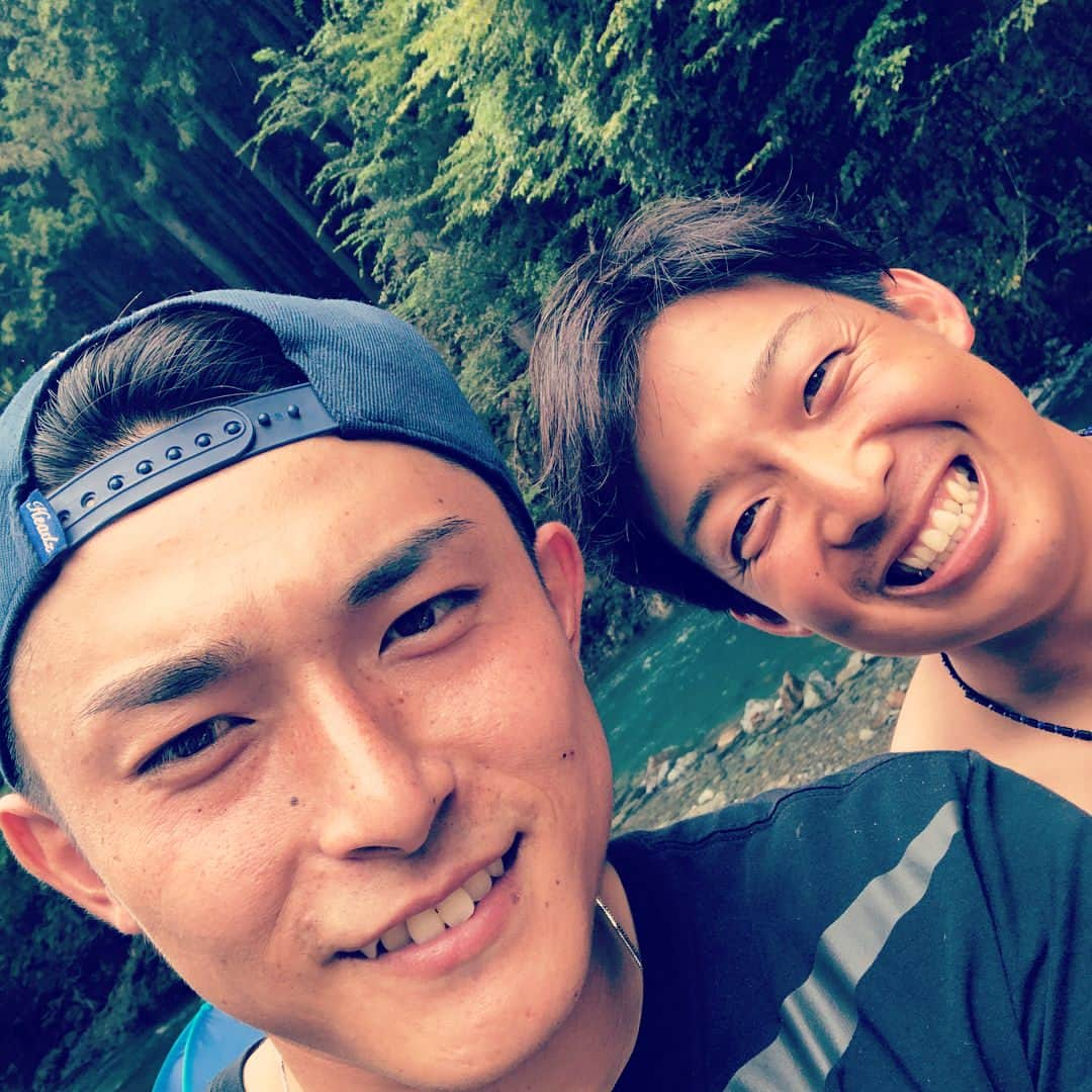 寺嶋寛大さんのインスタグラム写真 - (寺嶋寛大Instagram)「誘ってもらえて嬉しい😆 いい休日✨ #香月一也 疲れ切ってますw」8月20日 20時15分 - kndi1012