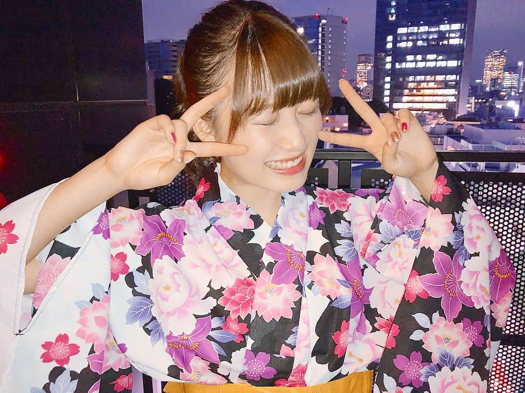 遠藤みゆさんのインスタグラム写真 - (遠藤みゆInstagram)「もうすぐ夏が終わりますね💭 . 今年もお仕事で沢山浴衣が 着れたのでよきですぞ👌🏻 . 違う浴衣はTwitterにも載せてあるので見てね見てね👀❤ #遠藤みゆ #浴衣 #浴衣女子 #お祭りデート #彼女とデートなうに使っていいよ #summer」8月21日 11時39分 - endoomiyu