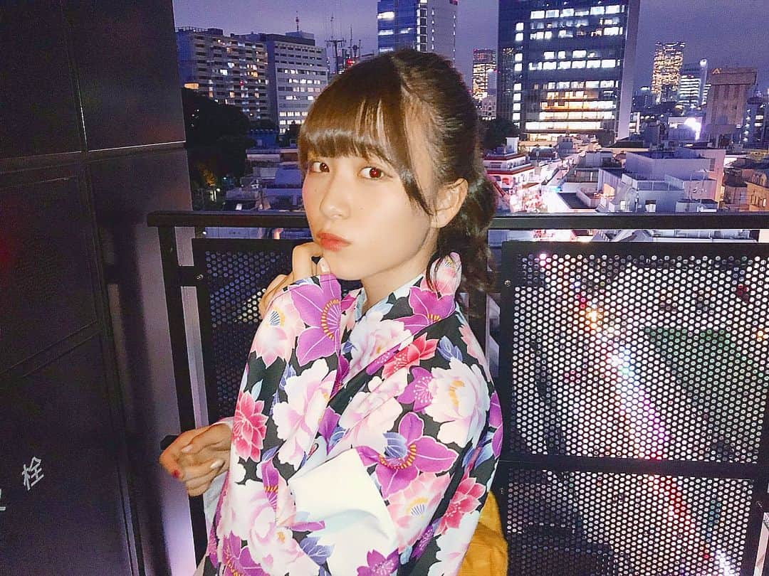 遠藤みゆさんのインスタグラム写真 - (遠藤みゆInstagram)「もうすぐ夏が終わりますね💭 . 今年もお仕事で沢山浴衣が 着れたのでよきですぞ👌🏻 . 違う浴衣はTwitterにも載せてあるので見てね見てね👀❤ #遠藤みゆ #浴衣 #浴衣女子 #お祭りデート #彼女とデートなうに使っていいよ #summer」8月21日 11時39分 - endoomiyu