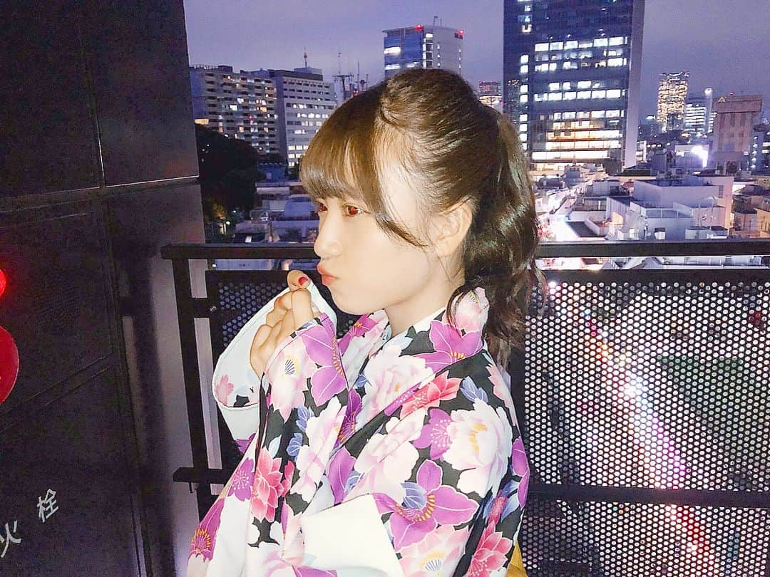 遠藤みゆさんのインスタグラム写真 - (遠藤みゆInstagram)「もうすぐ夏が終わりますね💭 . 今年もお仕事で沢山浴衣が 着れたのでよきですぞ👌🏻 . 違う浴衣はTwitterにも載せてあるので見てね見てね👀❤ #遠藤みゆ #浴衣 #浴衣女子 #お祭りデート #彼女とデートなうに使っていいよ #summer」8月21日 11時39分 - endoomiyu