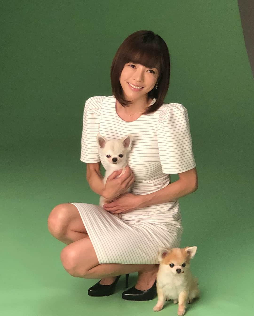 釈由美子さんのインスタグラム写真 - (釈由美子Instagram)「いま発売中の 『週刊現代〜お盆明け特大号』のコーナー【第四百四回：人生の相棒】 はるとくぅと一緒に載っています☺️💕 ぜひご覧ください❤️ #週刊現代 さん #人生の相棒 #はるくぅ❤️ #ようやく涼しくなってきた #元気いっぱい✨」8月21日 13時18分 - yumikoshaku