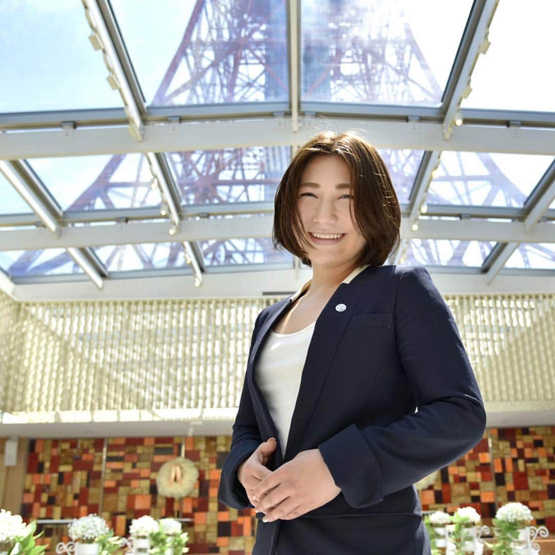 東京タワーの麓の結婚式のグルメインスタ