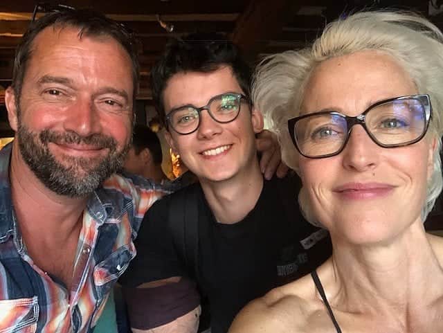 ジリアン・アンダーソンのインスタグラム