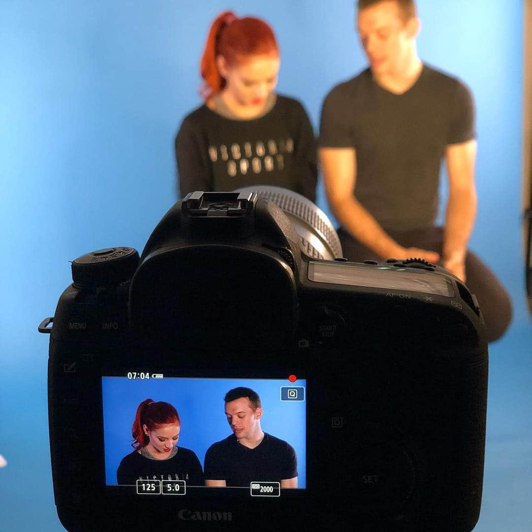 のインスタグラム：「Hi, I’m Tarah Kayne and you’re watching Disney Channel. 🎥 #champscamp2018」