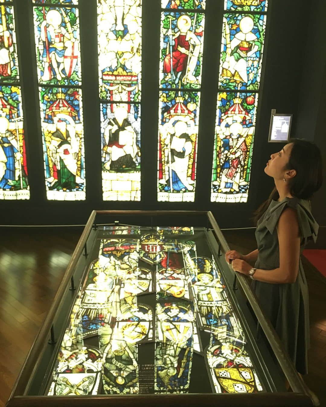 イ・ボミさんのインスタグラム写真 - (イ・ボミInstagram)「- Stained Glass Museum」8月21日 18時48分 - bomee.lee