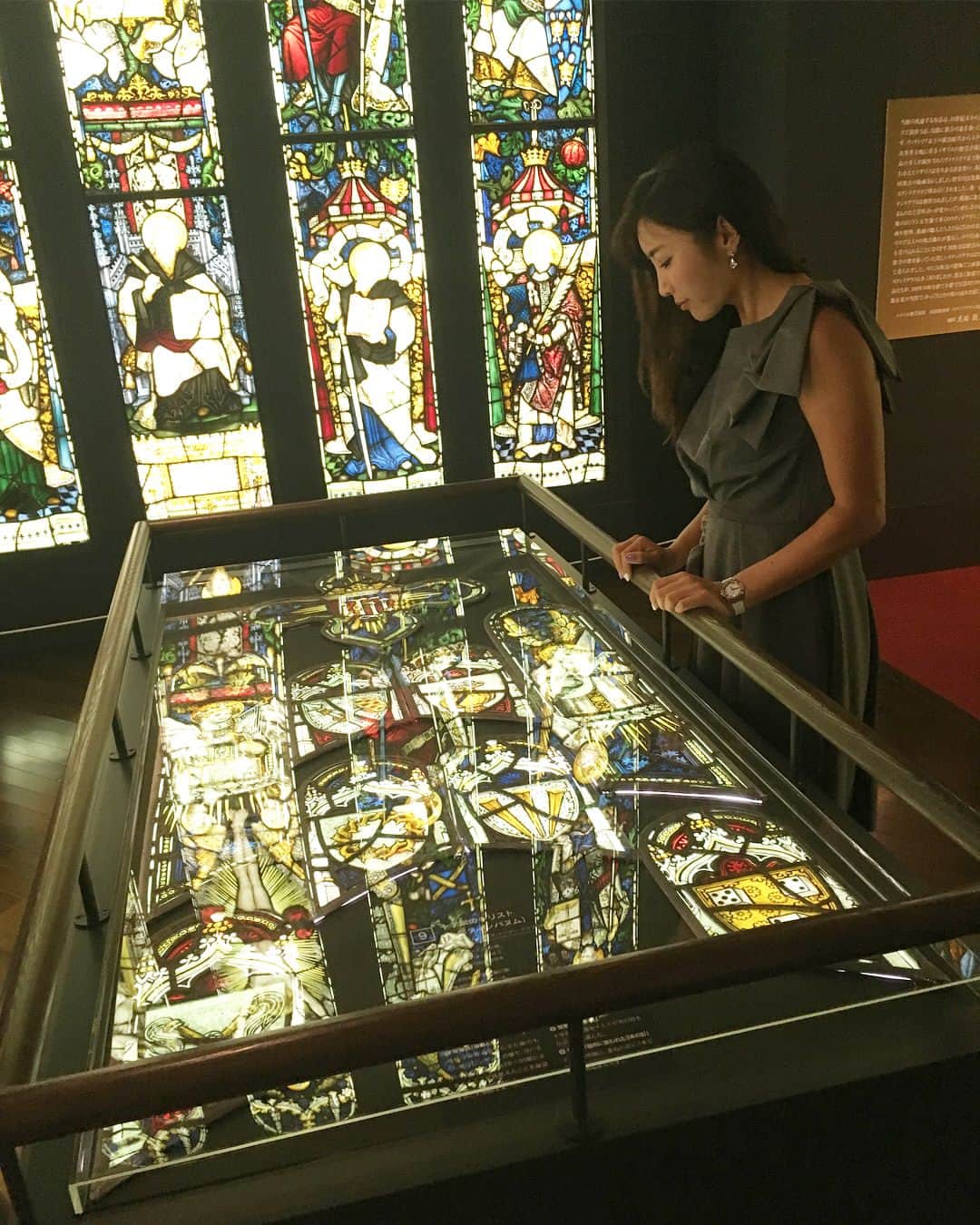 のインスタグラム：「- Stained Glass Museum」
