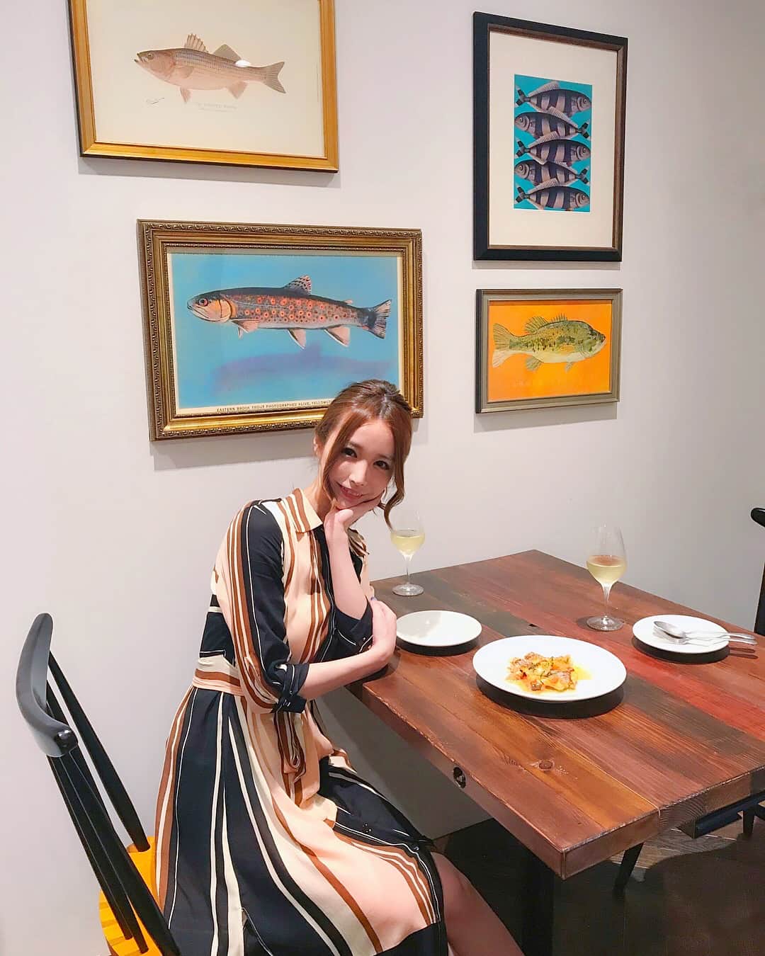 吉見衣世のグルメインスタ