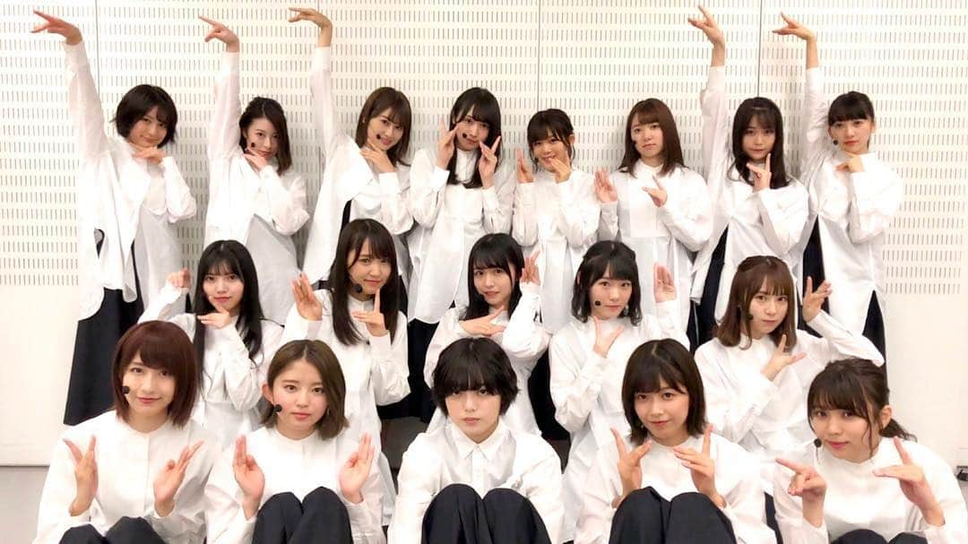 米谷奈々未のインスタグラム：「絶賛開催中の欅坂46全国ツアー 新潟公演にお越しくださった皆さんありがとうございました！  楽しんでいただけましたか？？ 今週の横浜公演にお越しくださる皆さん楽しみに待っててくださいね💕  #欅坂46  #欅坂46全国ツアー」