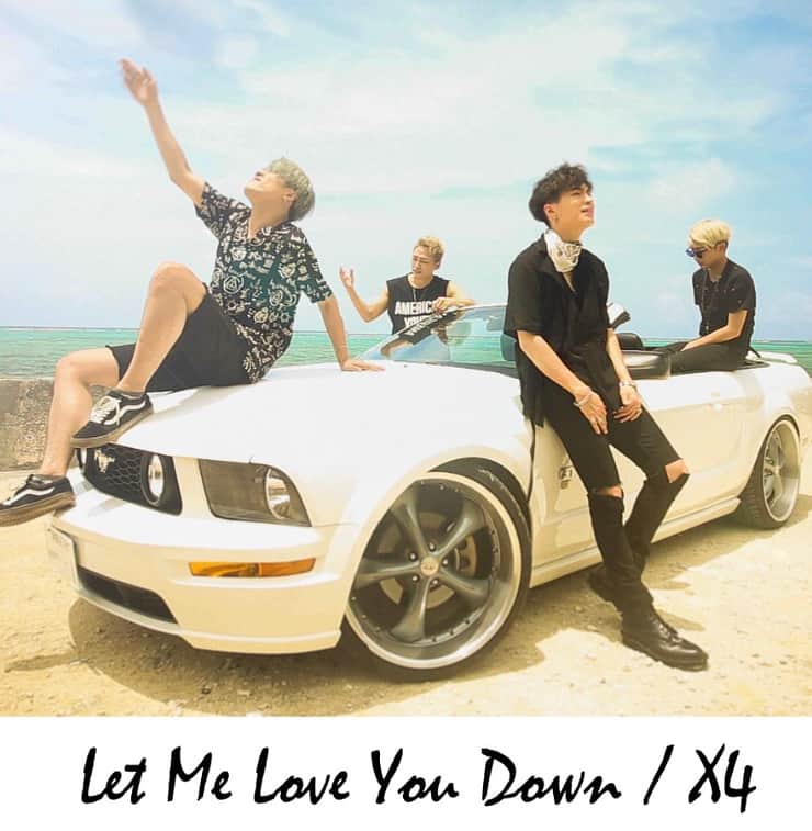 X4さんのインスタグラム写真 - (X4Instagram)「JUKIYA 本日よりリリース🔥 「Let Me Love You Down」配信！！ そして、 X4 LIVE TOUR 2018-XXXX-DVD&Blu-ray みんなCHECKしてくれましたか？？ ダウンロードしていっぱい聴いてね👍」8月22日 0時24分 - x4xvision
