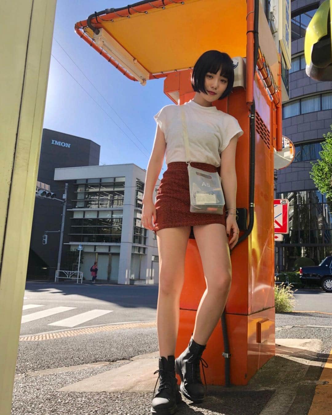 Mikako さんのインスタグラム写真 - (Mikako Instagram)「きょう #cheapmonday #perverze #nananana #drmartens」8月22日 21時19分 - mikako_faky
