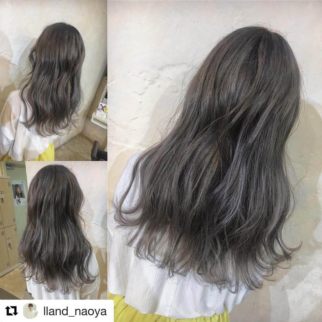 LLAND LUXBEのインスタグラム：「#Repost @lland_naoya with @get_repost ・・・ ☆作り込まないナチュラルスタイルとお客様に合ったスタイルをご提案させて頂いてます ☆季節に似合わせたデザインカラーをご提案させて頂いてます😆😆😆 ☆それに似合わせたカット技術もお客様に提供していきます💪🏻 梅田茶屋街にある美容室  エルランドラックスビー所属  スタイリスト&ビューティーアドバイザー  角床 直哉です☆ ☆お客様一人一人オーダメイドでカラー☆ ※お客様に合わせたオーダメイドのハイライト&グラデーションカラー こだわりのデザインブリーチは色落ち後も可愛いをお約束致します😍 ☆外国人風カット☆  外国人風カラーに合う#外国人風カットで巻いても巻かなくても仕上がる質感造りにこだわってます(^^) ☆外国人風カラー☆ 僕のカラーの透明感の秘訣は#アディクシーカラーで染めてるからです 是非一度体験してみてください😆 →→→ご新規様クーポン アディクシーカラー¥5400 アディクシーカラーカットTR¥9400 外国人風カット¥2900 外国人風3DハイライトS¥8400 外国人風3DハイライトM¥9400 外国人風3DハイライトL¥10400 外国人風ハイライトイルミナカラー¥9900 外国人風くすみ感ダブルカラー¥10800 外国人風グラデーションカラー¥10000 イルミナ×TOKIOカラーコース¥11900 ファイバープレックスダブルカラー¥12800 カットカラー最高級ミルボンTR¥6000 アディクシーカラーTOKIO TR¥9400 [平日限定] ☆アディクシートリプルカラー¥15600 ☆前髪カットTR¥5000 ☆ヘッドスパ２０分¥3500  貴方の綺麗を叶えます✨ 心よりご来店お待ちしてます✂️✂️✂️✨😆 ご予約はＤＭかWEBからお願い致します(^^) TEL06-6292-0062  #アディクシーカラー #外国人風カラー #外国人風ハイライト #イルミナカラー #外国人風カット #梅田 #ベルエベル美容学校 #エルランドラックスビー #美容室 #結婚式 #大人可愛い #オフェロ #トロミ #茶屋町 #阪急梅田 #阪急メンズ館 #オフィスカジュアル #大人可愛い #オフェロボブ #コンサバ #ストリート #カジュアル #ナチュラル #グラデーションカラー #ダブルカラー #スローカラー #フェミニン #ミディアム」
