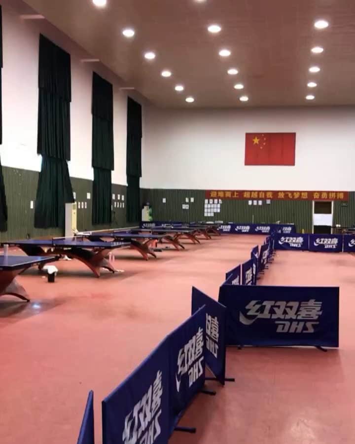 リン・グイのインスタグラム：「15 years ago where the story begins... 🏓️ 15 anos atrás onde a história começou... 🏓️ #Naning #china #tabletennis #practice #sports #15yearsago #tenisdemesa #guangxi」