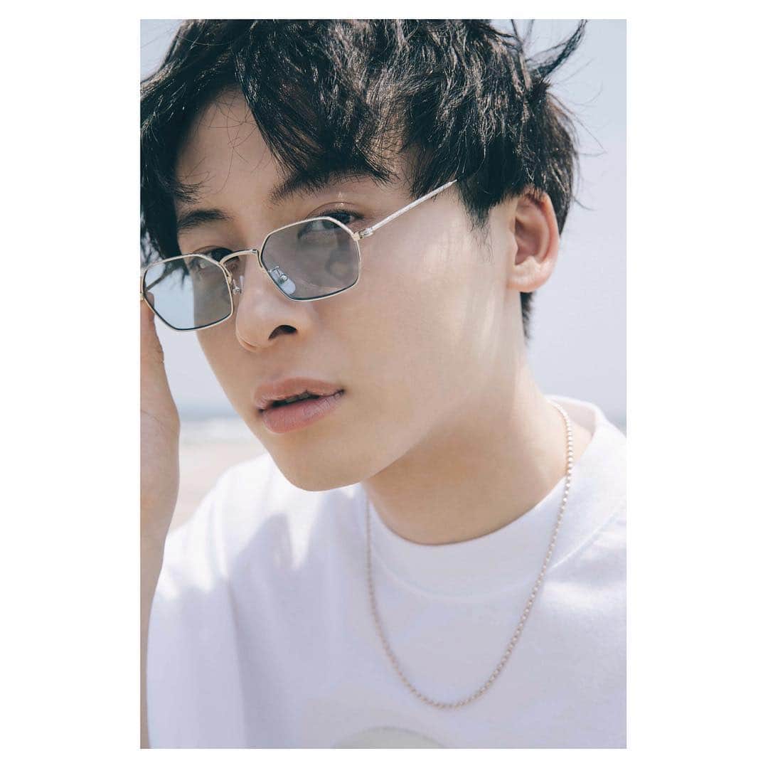 工藤大輝のインスタグラム：「#cancam #Da_iCE @cancam_official × Da-iCE digital photo book 8,24 (tomorrow) relaease.」