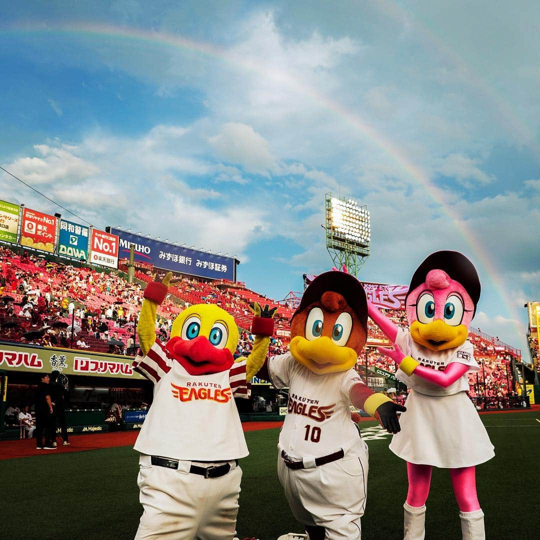 東北楽天ゴールデンイーグルスさんのインスタグラム写真 - (東北楽天ゴールデンイーグルスInstagram)「⚾️ 今シーズンも残すところあと33試合のみ😢 3位と10ゲーム差という厳しい状況ですが チーム一丸となって最後まで闘います‼️ 熱いご声援よろしくお願いします🔥 #rakuteneagles  #楽天生命パーク宮城  #クラッチ #クラッチーナ #スイッチ  #声出していこう #全力応援  #日本一の東北へ #新しいイーグルスに着替えよう  #続きはバイバー公開トークで」8月23日 15時30分 - rakuten_eagles