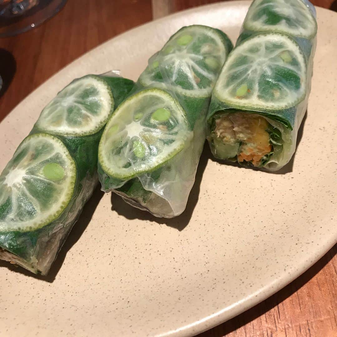 西川史子さんのインスタグラム写真 - (西川史子Instagram)「ずっと行きたかったベトナム料理。 女3人でガシガシ食べました！ #アンディ外苑前」8月23日 16時42分 - dr.ayako_nishikawa