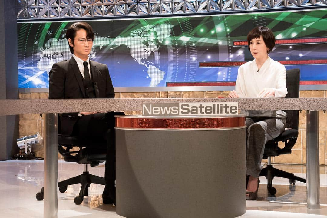 テレビ朝日「ハゲタカ」さんのインスタグラム写真 - (テレビ朝日「ハゲタカ」Instagram)「#今夜9時 #第6話 #第2章完結 #テレビ朝日 #大下容子 #アナウンサー 出演決定！ #綾野剛」8月23日 10時20分 - hagetaka_ex