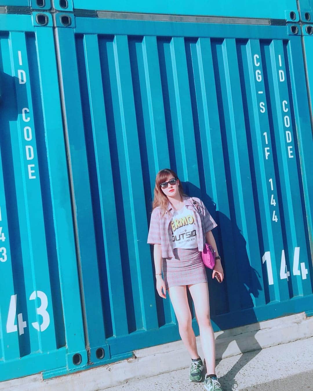 菅原萌香のインスタグラム：「韓国旅行に行ってきました🇰🇷･ #コモングラウンド #菅原萌香」