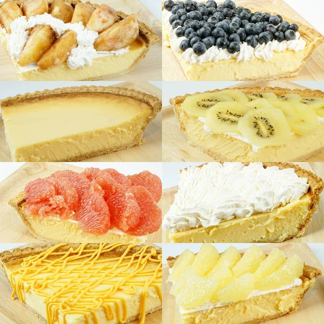 石関友梨のインスタグラム：「先週アップしたコストコのチーズケーキタルトアレンジ動画で食べたやつ(⁎˃ᴗ˂⁎) 途中で動画が切れちゃってすみませんでした(;∀;) #YouTube #ゆりもり #大食い #コストコ  #チーズケーキタルト」