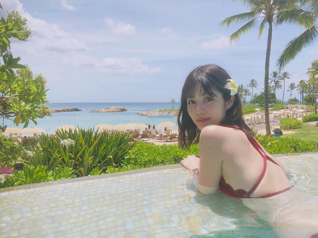 鈴木茉由さんのインスタグラム写真 - (鈴木茉由Instagram)「Disney Aulani 🐭💓 ずっと来たかった夢のアウラニ🌺しあわせ❤️ . #Aulani #disneyaulani #Disney #pool #hawaii #summer #ディズニー #アウラニ #プール #水着 #ハワイ #まゆのなつやすみ #mayu__travel」8月23日 13時53分 - mayu__09