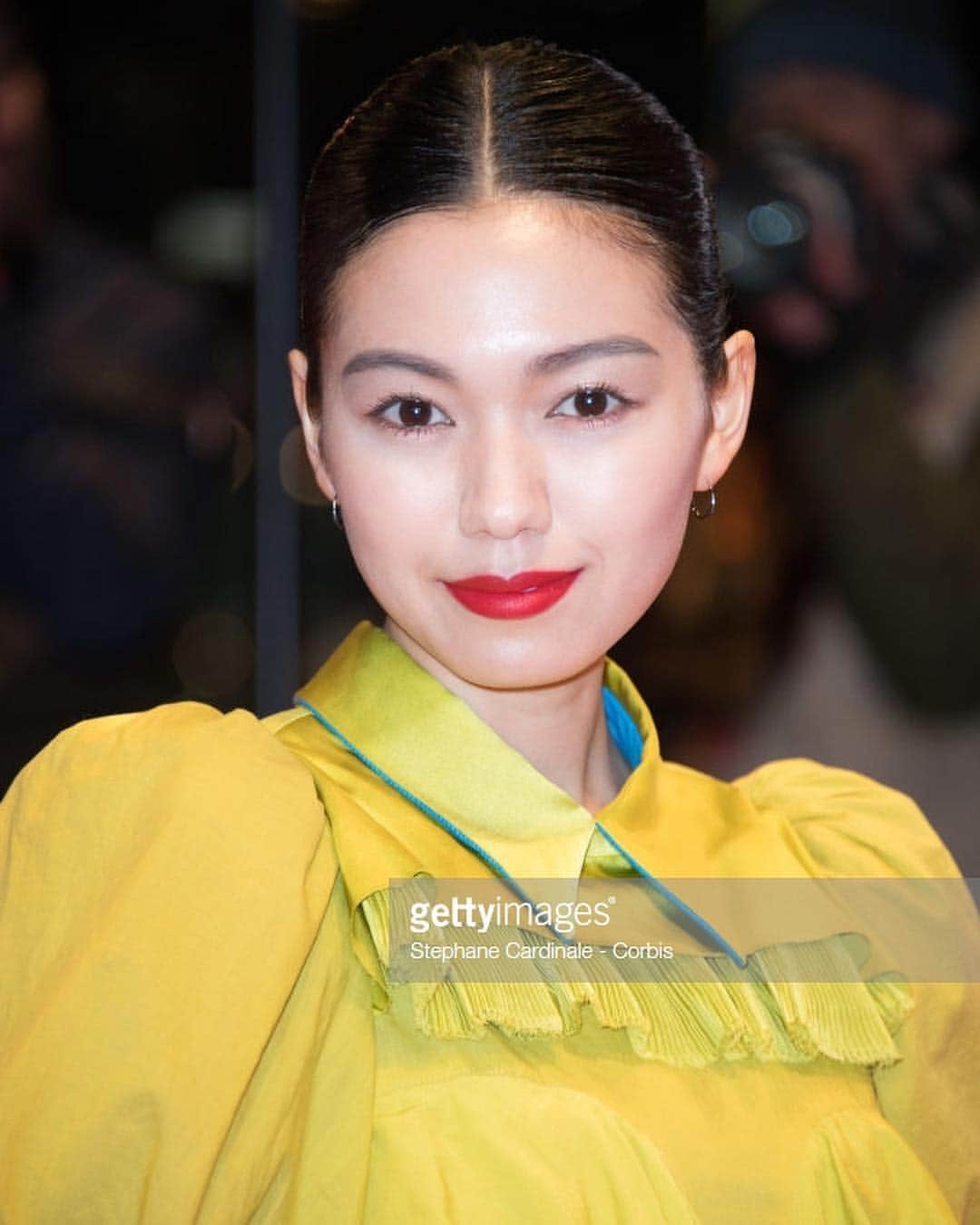 のインスタグラム：「ふみさん、24歳のお誕生日おめでとうございます🎂❤️ 23歳のふみちゃんにはたくさんの楽しみ、幸せをもらえました。 本当にありがとうございます😌 24歳も健康にお気をつけて、益々のご活躍を願ってます。 ふみちゃんのペースで頑張ってください。 ふみちゃんにとって幸せな一年になりますように。 だいすきです🌹 #二階堂ふみ」