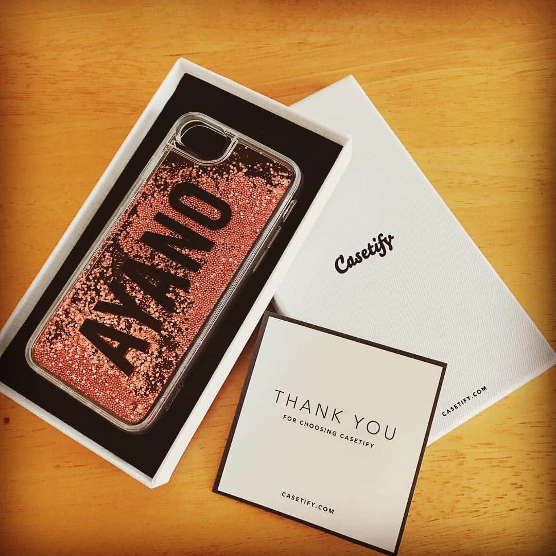 佐藤綾乃さんのインスタグラム写真 - (佐藤綾乃Instagram)「@casetify_jp 様から可愛いケース頂きました😊  @casetify #casetify」9月21日 17時40分 - nonstagram_s2