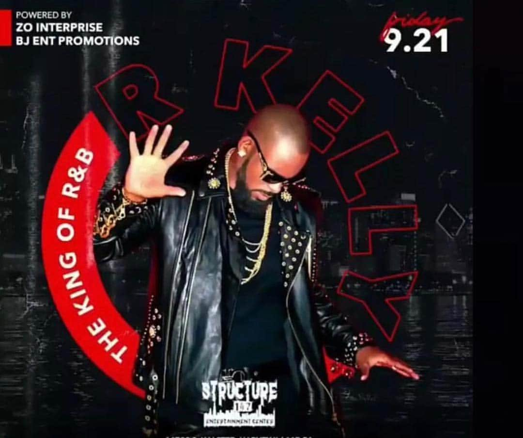 R・ケリーさんのインスタグラム写真 - (R・ケリーInstagram)「I’ll be at Structure 147 tomorrow night in Chicago. Pull up.  #KellzInTown」9月21日 11時31分 - rkelly