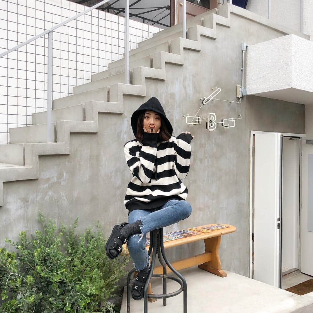 Birthday Bashさんのインスタグラム写真 Birthday Bashinstagram ボーダーフードパーカーは近日発売 Birthdaybashshop Birthdaybash Fashion Streetstyle New Newarrivals Green Mint Coat 9月21日 13時52分 Birthdaybashshop