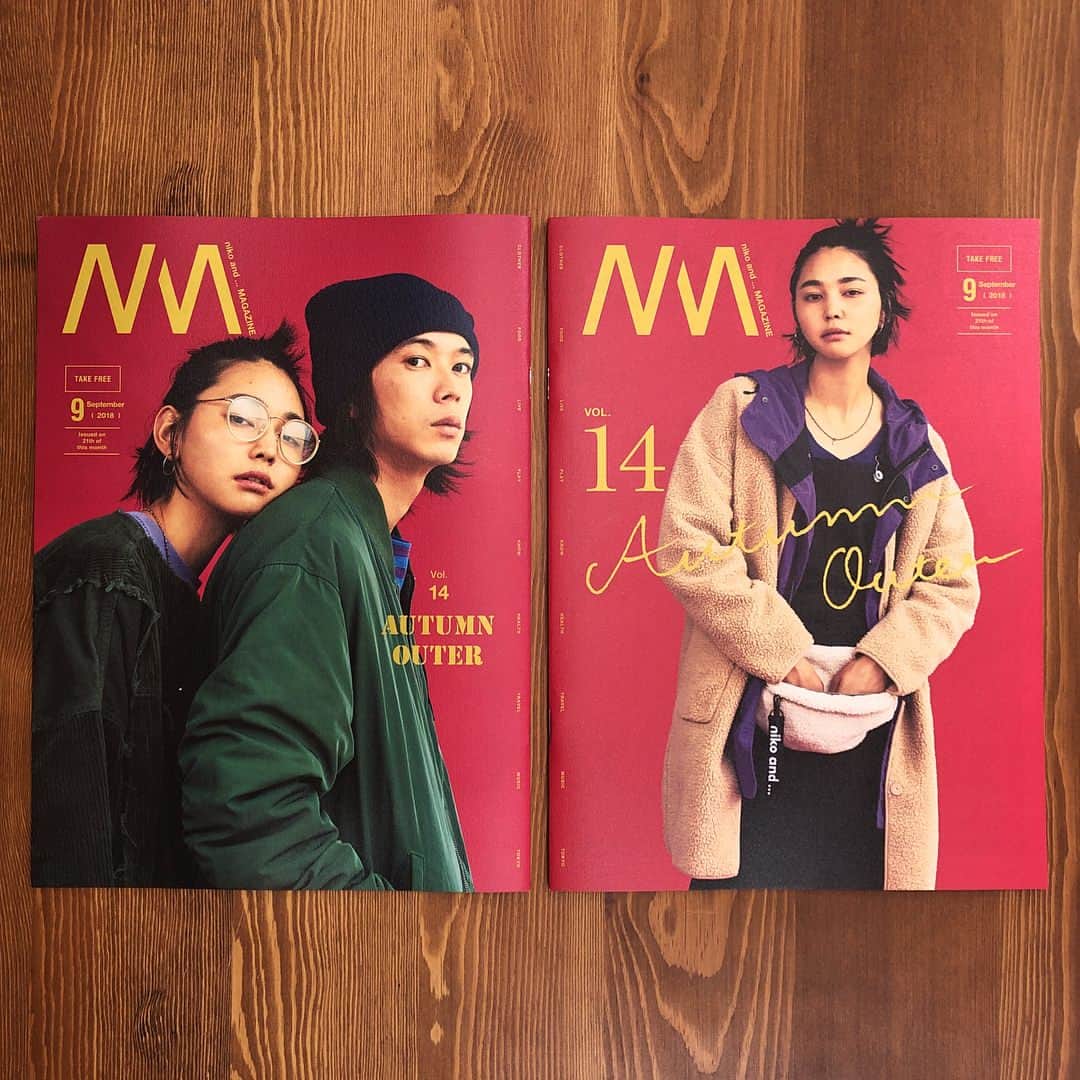 ニコアンドのグルメインスタ