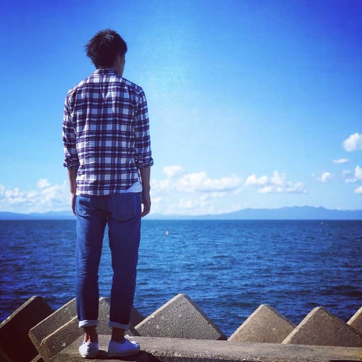 野崎雅也さんのインスタグラム写真 - (野崎雅也Instagram)「ラインメール青森 Reinはドイツ語で「純粋な」とか「清んだ」 Meerは「海」って意味。 「清んだ海 そして 青い森」  素敵じゃねーかー😝笑  何をするにも、または何もしなくても、結局非難は受けるし、文句も言われる事になる。 だったら自分が「正しい」と思う事をやろう。  #reinmeeraomori  #ラインメール青森 #意味 #ウィキペディア調べ #lineとmailじゃない #今シーズンもあと2ヶ月 #とにかく熱狂 #loveisall」9月21日 16時55分 - nooooooza24