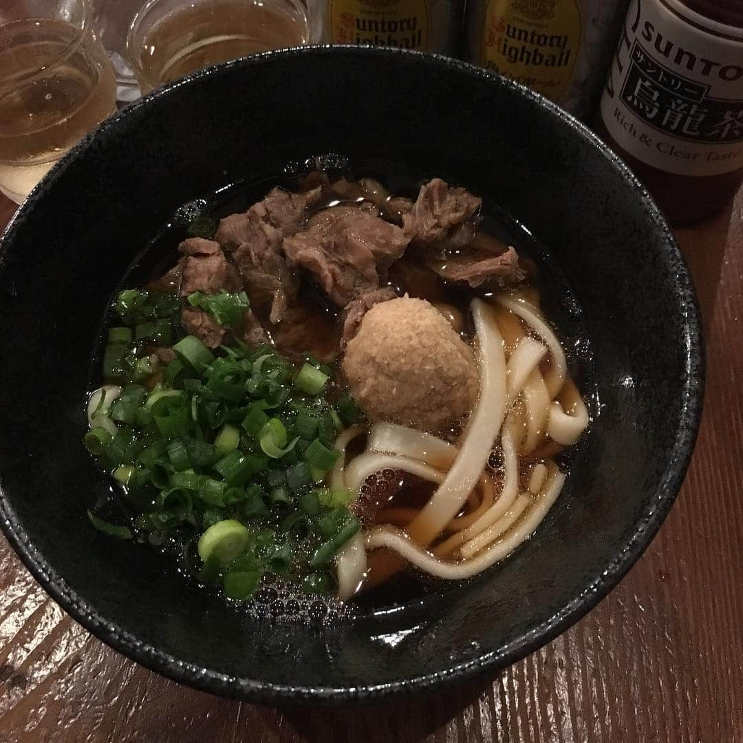 酒井大祐さんのインスタグラム写真 - (酒井大祐Instagram)「美味しいお店のご紹介。 #suns #うどん #福岡のうどんらしい #肉しょうがうどん  #taiyo ぜひ召し上がれ！」9月17日 21時24分 - daisukesakai1022