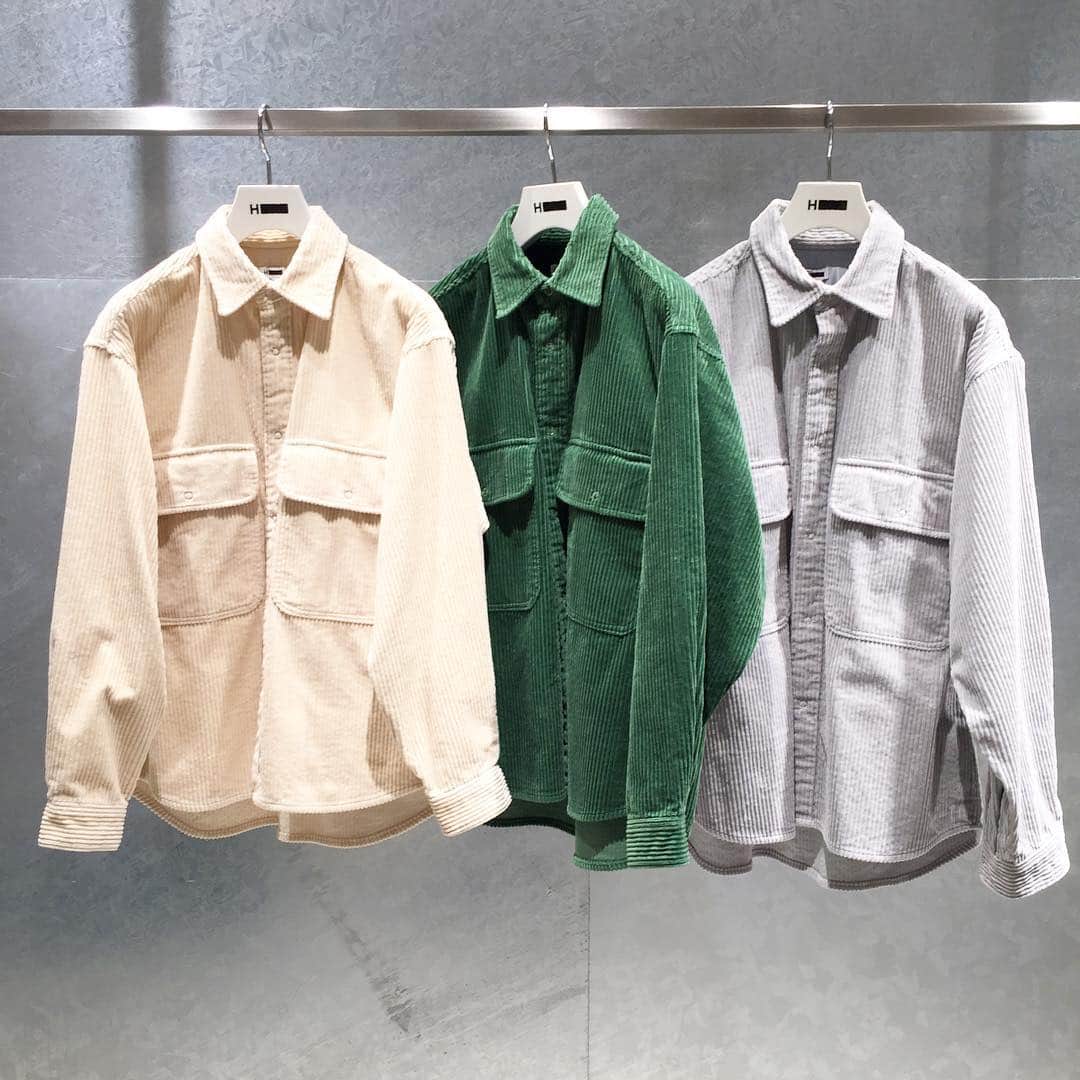H BEAUTY&YOUTHさんのインスタグラム写真 - (H BEAUTY&YOUTHInstagram)「＜H BEAUTY&YOUTH＞ washed corduroy 2pocket cpo ¥20,000-(+tax)  #H_beautyandyouth @h_beautyandyouth  #BEAUTYANDYOUTH #Unitedarrows」9月17日 14時07分 - h_beautyandyouth