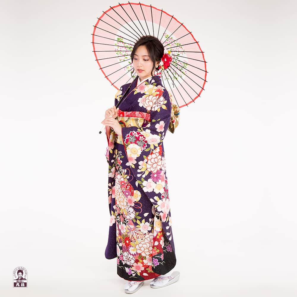 袴 レンタル 成人式 振袖/ 晴れ着の丸昌 横浜店のインスタグラム
