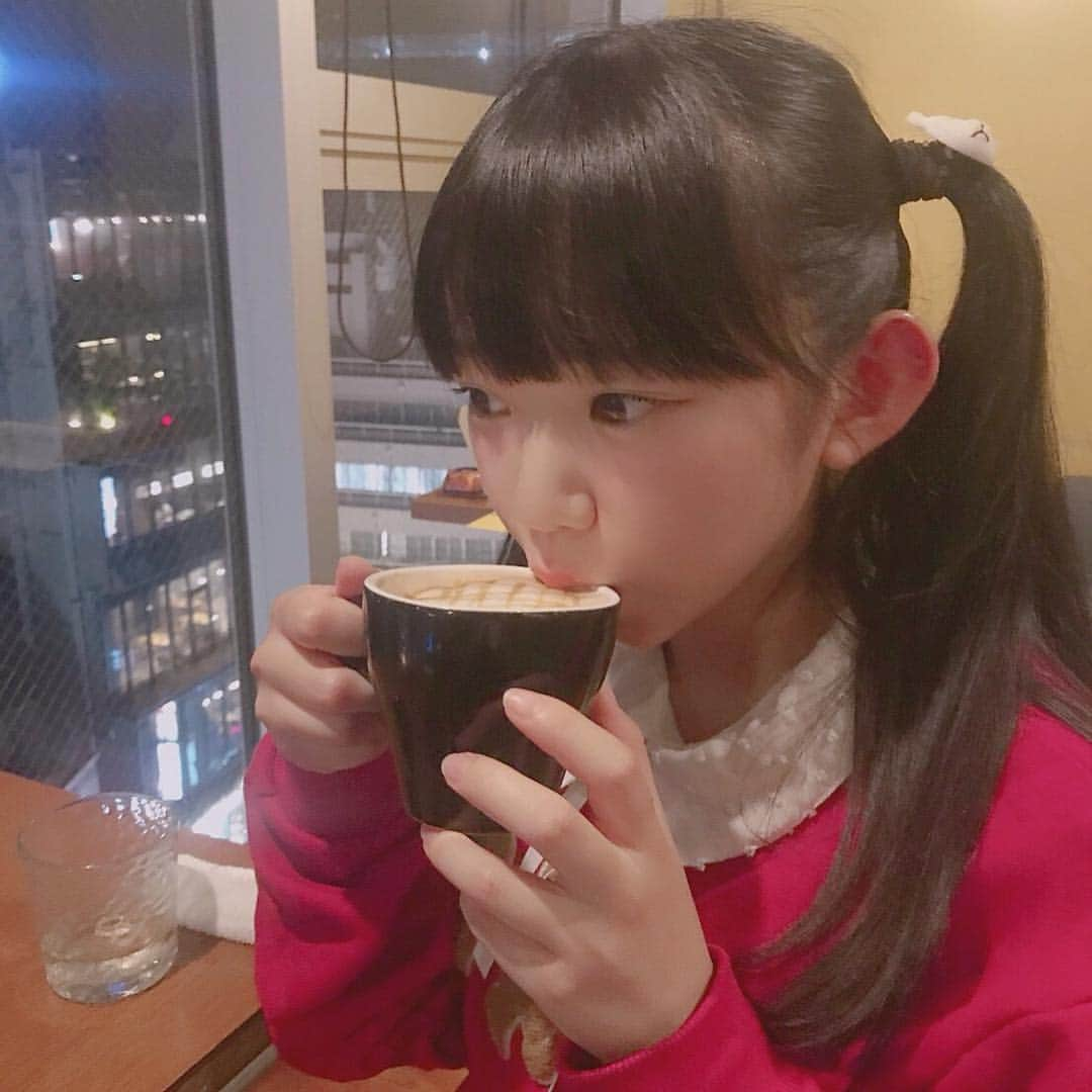 長澤茉里奈さんのインスタグラム写真 - (長澤茉里奈Instagram)「あっちち☻☻ #キャラメルラテ美味しい #冬はよ」9月17日 15時38分 - marinanagasawa1008