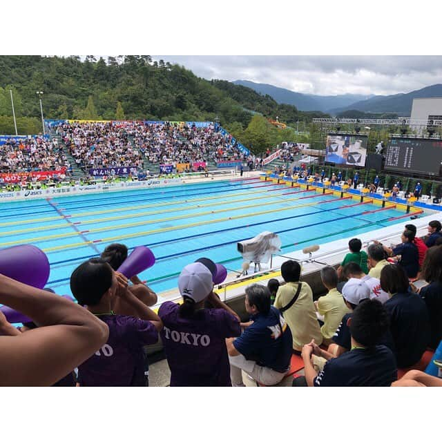 池江璃花子さんのインスタグラム写真 - (池江璃花子Instagram)「* 東京V4しました🤩🤩🤩🏆 正直勝てるか不安なところもあったけど、みんなが全力を尽くして頑張ってくれたからこそ取れた4連覇です！！ こんなキャプテンを支えてくれてありがとうございました😌 本当に東京最高です！！！🥇 #福井国体 #teamtokyo #4連覇」9月17日 17時50分 - ikee.rikako