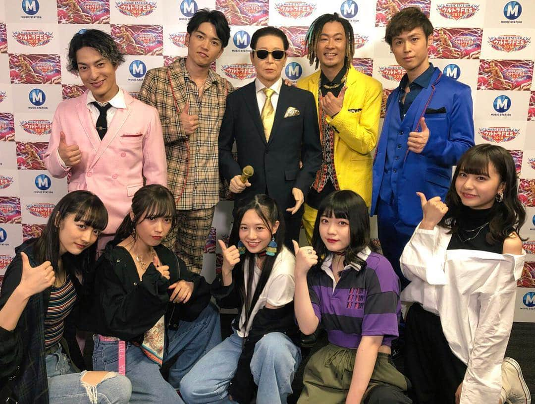 下村実生さんのインスタグラム写真 - (下村実生Instagram)「#Mステ #ありがとうございました☺️ #素敵な先輩方と 💓 #島袋寛子 さん #DAPUMP さん #フェアリーズ」9月17日 22時08分 - miki_shimomura_