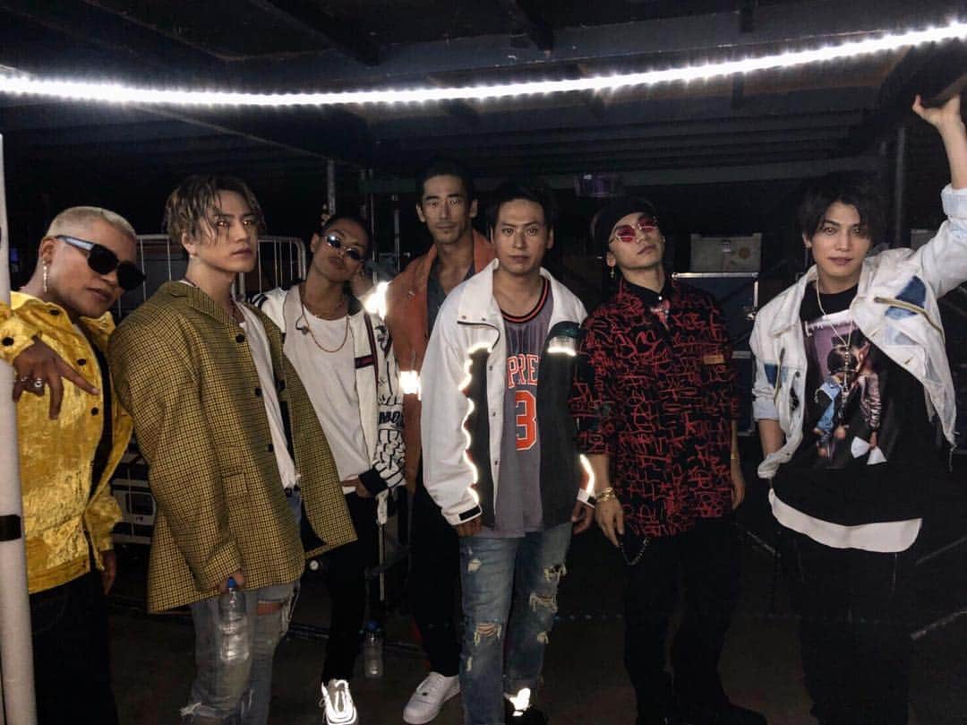 登坂広臣さんのインスタグラム写真 登坂広臣instagram Dreamfestival18 Elly24soul 3jsb Hiroomi Tosaka Musicstation Jsb 三代目 三代目jsoulbrothers Ryusei 9月17日 22時38分 Omi Cdl