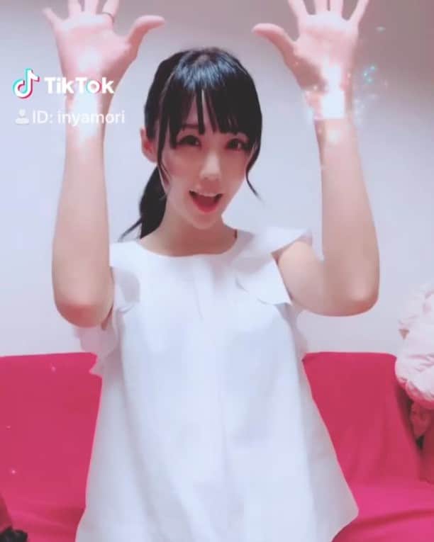 稲森美優のインスタグラム：「#tiktok #tiktokjapan #dura #キラキラダンス @tiktok_japan」