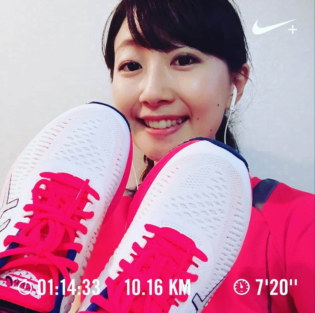 佐竹明咲美さんのインスタグラム写真 - (佐竹明咲美Instagram)「マラソン練習！！ 10キロ走ってきました👟  #おかやまマラソン #フル初挑戦 #がんばる」9月17日 22時49分 - asami_satake