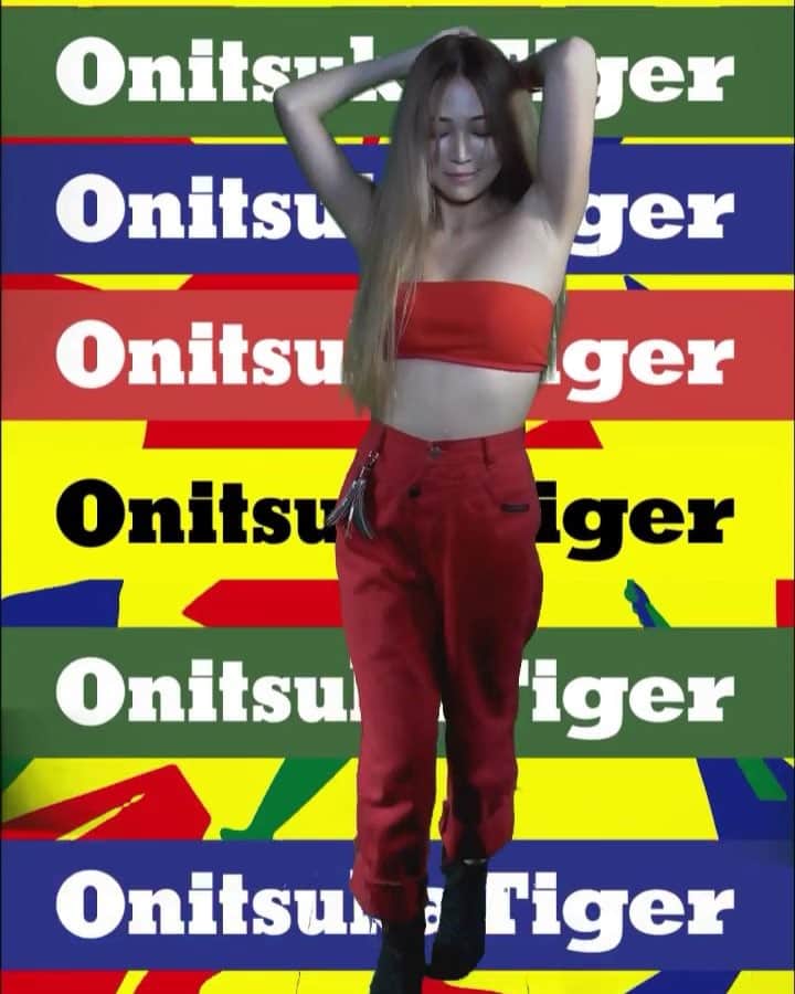 DJ mariennuのインスタグラム：「ULTRA JAPANのオニツカタイガーのブースに遊びに行ってきた❤️ colorfulで可愛いかった❤️💜💙💚💛 @onitsukatigerhq #ultraオニツカ #ULTRAJAPAN #ULTRAOOTD #snsnap」