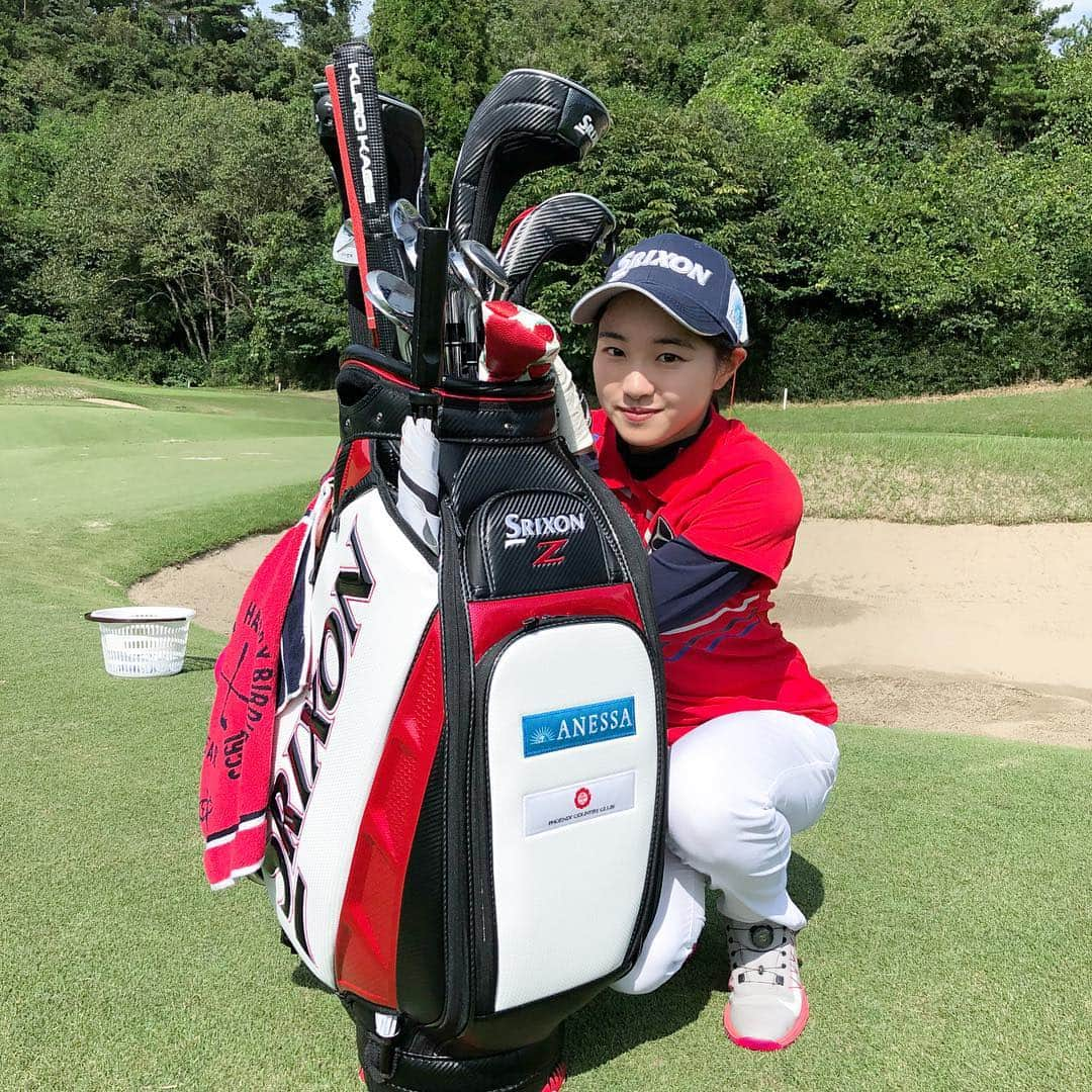 三浦桃香さんのインスタグラム写真 - (三浦桃香Instagram)「New！  #srixon #フェニックスカントリークラブ #アネッサ」9月18日 13時29分 - momokamiura_official