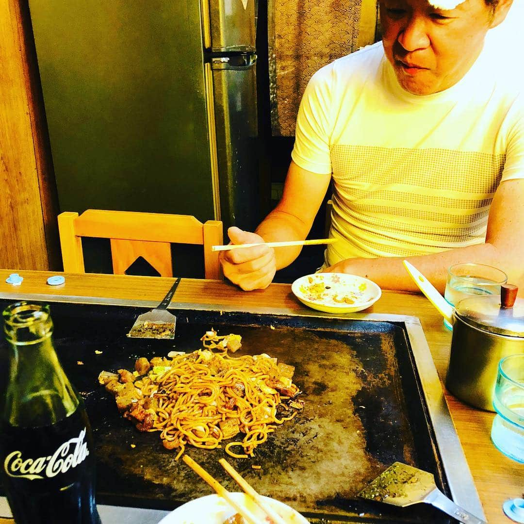 金村義明さんのインスタグラム写真 - (金村義明Instagram)「#香寺香呂町#お好み焼き#つたや#横手デンタルクリニック#院長の幼い頃からの行きつけの店」9月18日 13時30分 - yoshiaki_kanemura