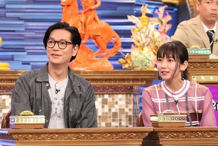 フジテレビ「健康で文化的な最低限度の生活」さんのインスタグラム写真 - (フジテレビ「健康で文化的な最低限度の生活」Instagram)「【最終回まであと6時間☺︎】 ケンカツ最終回前！夜7時からは 「今夜はナゾトレ」に吉岡さん井浦さんが出演😆 チーム・エンジョイ(笑) こちらもお楽しみに💁‍♀️♡ . #健康で文化的な最低限度の生活 #ケンカツ #何事も楽しむことが大切 #クイズもドラマも全力投球 #ケンカツ魂 #今夜はナゾトレ #一部地域をのぞく #吉岡里帆 #井浦新 #ケンカツ最終回今夜9時」9月18日 14時46分 - kenkatsu_ktv