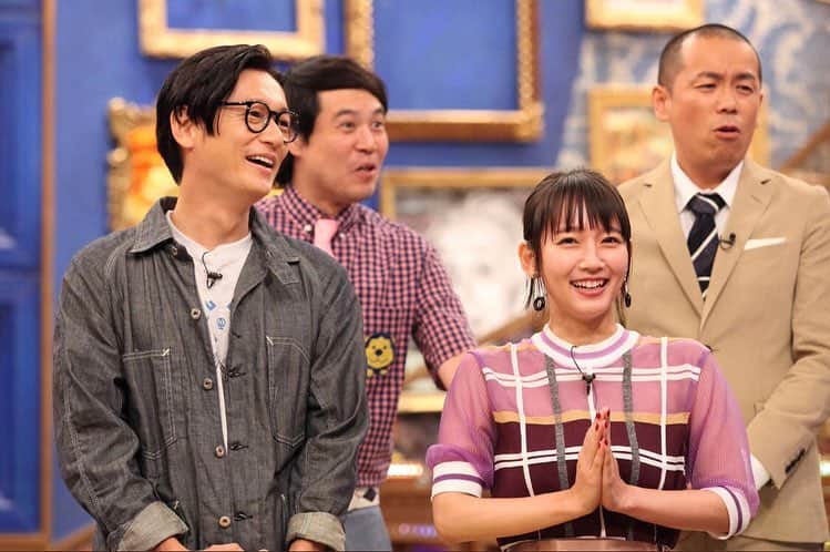 フジテレビ「健康で文化的な最低限度の生活」のインスタグラム：「【最終回まであと6時間☺︎】 ケンカツ最終回前！夜7時からは 「今夜はナゾトレ」に吉岡さん井浦さんが出演😆 チーム・エンジョイ(笑) こちらもお楽しみに💁‍♀️♡ . #健康で文化的な最低限度の生活 #ケンカツ #何事も楽しむことが大切 #クイズもドラマも全力投球 #ケンカツ魂 #今夜はナゾトレ #一部地域をのぞく #吉岡里帆 #井浦新 #ケンカツ最終回今夜9時」