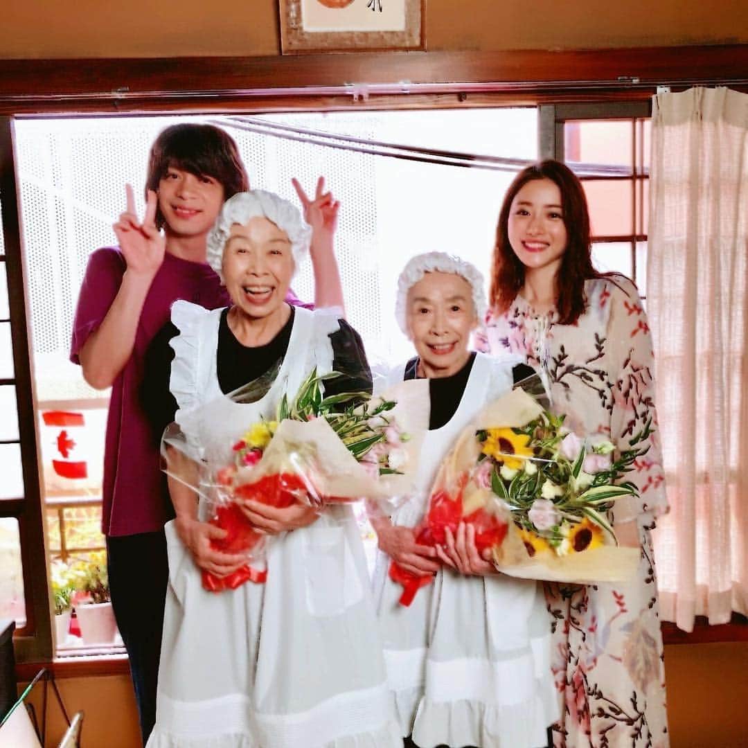 日本テレビ「高嶺の花」のインスタグラム