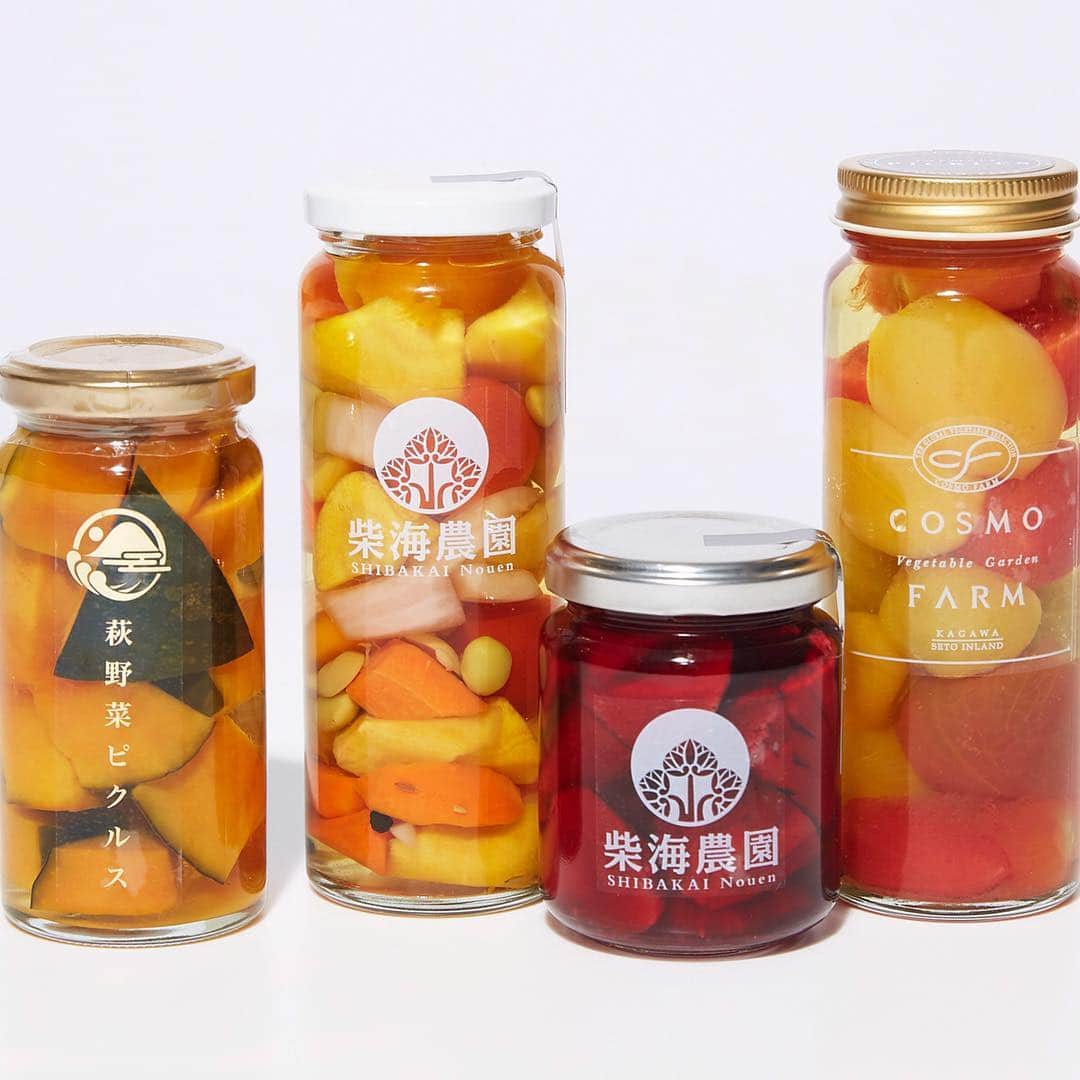 ルミネ公式のインスタグラム：「スパイスやピクルスを買って、今夜はカレーパーティー！ [ #LUMINEMAGAZINE ] #lumine #ルミネ #ルミネ有楽町 #deananddeluca #ディーンアンドデルーカ #カボチャの甘煮ピクルス #真夏のミックスピクルスイエロー #季節のミックスピクルス赤 #ミックストマト #ピクルス #pickles #pumpkin #tomato #food #instafood #yummy #follow #followme #フォロー http://magazine.lumine.ne.jp/?p=77744」