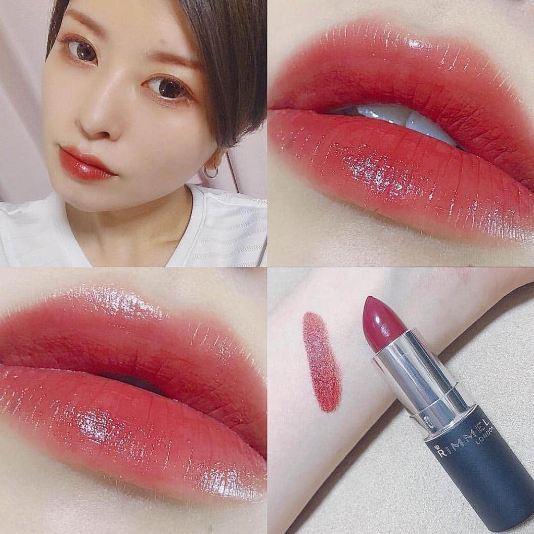 avex beauty methodのインスタグラム：「* =====================﻿﻿ #わたしの推しコス をつけて﻿﻿ お写真を投稿してください😌👠﻿﻿ 素敵な投稿は公式IGで﻿﻿ ご紹介させていただきます❣️﻿﻿ =====================﻿﻿ ﻿﻿ エイベックスのキヨです🐥﻿﻿ ﻿ 印象が変わりやすいリップは﻿ 季節を感じる色味がいいですよね😳❤︎﻿ ﻿ とっても綺麗な色味だったので﻿ 欲しくなっちゃいました(^^)！！！﻿ ﻿ ﻿ #repost @moeno0323 via @PhotoAroundApp ﻿ ( •̀ .̫ •́ )✧﻿ .﻿ 久しぶりのリップ投稿💄﻿ モエノ的にめちゃくちゃ﻿ 大ヒットしたリップに出会ったので﻿ みんなに紹介するよ、、！！﻿ .﻿ ✴︎リンメル マシュマロルック﻿ リップスティック 030﻿ .﻿ ふんわりセミマットな質感と、﻿ 暖かみのあるメルティブラウンが﻿ とんでもなく可愛すぎる、、﻿ まず第1に唇の皮が剥けない。﻿ 全く荒れない。優しい。﻿ ここ重要！好感度＋300点🙆‍♀️﻿ そしてこの色味！最高かよ！﻿ 普段のブラウンメイクに使うと﻿ それだけで秋感全開のメイクになるし、﻿ この前紹介したリンメルの新作の﻿ オレンジシャドウと相性バツグンすぎ、、﻿ 実際つけると写真よりもブラウン﻿ なんだけど、かなりオシャレな色、、﻿ 発色良いから目元やチークは抑えて﻿ ガッツリリップ！！っても出来るし﻿ 指でポンポンぼかして使っても﻿ ふんわりブラウンが可愛いし﻿ 本当に最高すぎて最近毎日これ！！﻿ .﻿ プチプラとは思えない使い心地だから﻿ みんなにオススメしたい！買って！！﻿ 特に暖色系メイクをこよなく愛する者達に﻿ 是非手にとって頂きたい名品、、、﻿ .﻿ このリップ本当に気に入ったから﻿ 秋冬は使い倒します。﻿ ストック買おうかな、、、﻿ .﻿ .﻿ 今日はお休みなので﻿ ジムに行ってきたよ💪﻿ めちゃくちゃ疲れたので﻿ お昼寝します😴﻿ ＊﻿ #今日のメイク #リップメイク #moenoメイク﻿ #リップ #リンメル #マシュマロルックリップスティック ﻿ #マシュマロルックリップスティック030﻿ #メルティブラウン #ブラウンリップ﻿ #秋コスメ #秋色リップ #かわいすぎる﻿ #💄 #💋 #❣️﻿ ﻿ ﻿ 今回はステキな投稿をされていた﻿﻿ @moeno0323 さんのpicから紹介させていただきました！❤ ︎ありがとうございます！﻿﻿ ﻿﻿ ﻿﻿ #美容好きな人と繋がりたい #美容好き #美容オタク #綺麗になりたい #美容 #愛用コスメ #コスメ紹介 #コスメマニア」