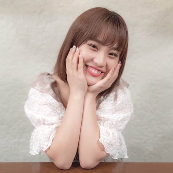 のインスタグラム：「． ． ． 笑顔がいちばんです 🍒 ． ．」